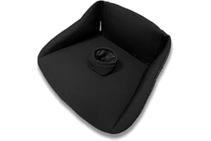 Clek P-Thingy Waterproof Car Seat Protector for Foonf and Fllo Convertible Car Seats, Padded, Easy to Install, and Machine Washable