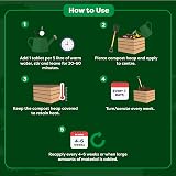 Envii Compost Accelerator – Organic Bin Activator 12 Tablets Treats 1,800L view 5
