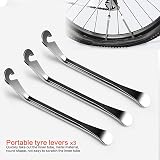 Sukudon Bicycle Puncture Repair Kit 26-Piece Tyre Repair Tool Box view 4