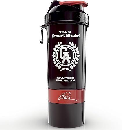Amazon Smartshake スマートシェイク Signature 800ml Phil Heath Edition 多機能 プロテインシェイカー フィル ヒースモデル Smartshake スマートシェイク シェーカーボトル Amazon Smartshake スマートシェイク Signature 800ml Phil Heath Edition 多機能 プロテインシェイカー フィル ヒースモデル Smartshake スマートシェイク シェーカーボトル