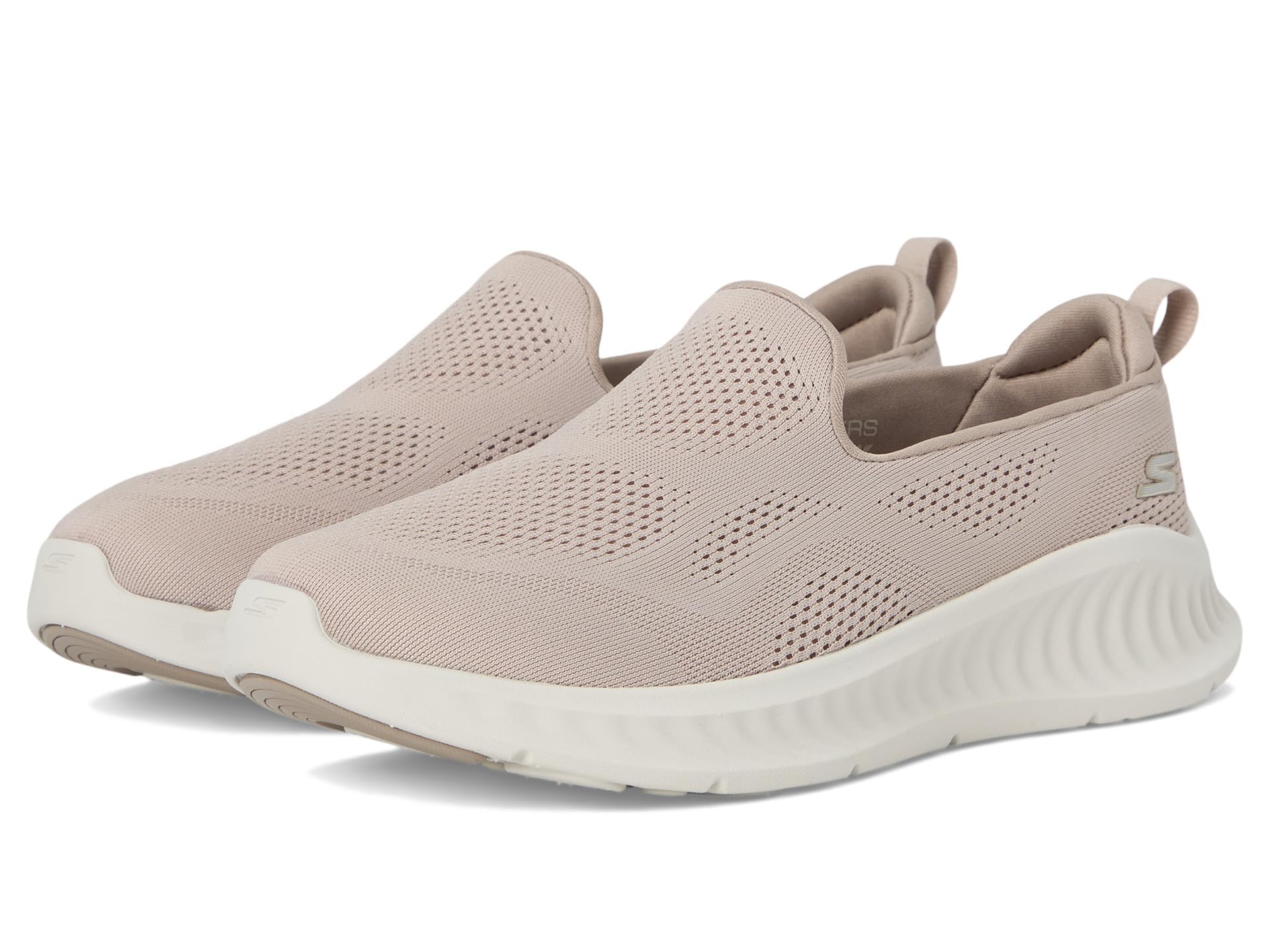 Skechers Women’s Go Walk Now Eliana Sneaker, Taupe, 12