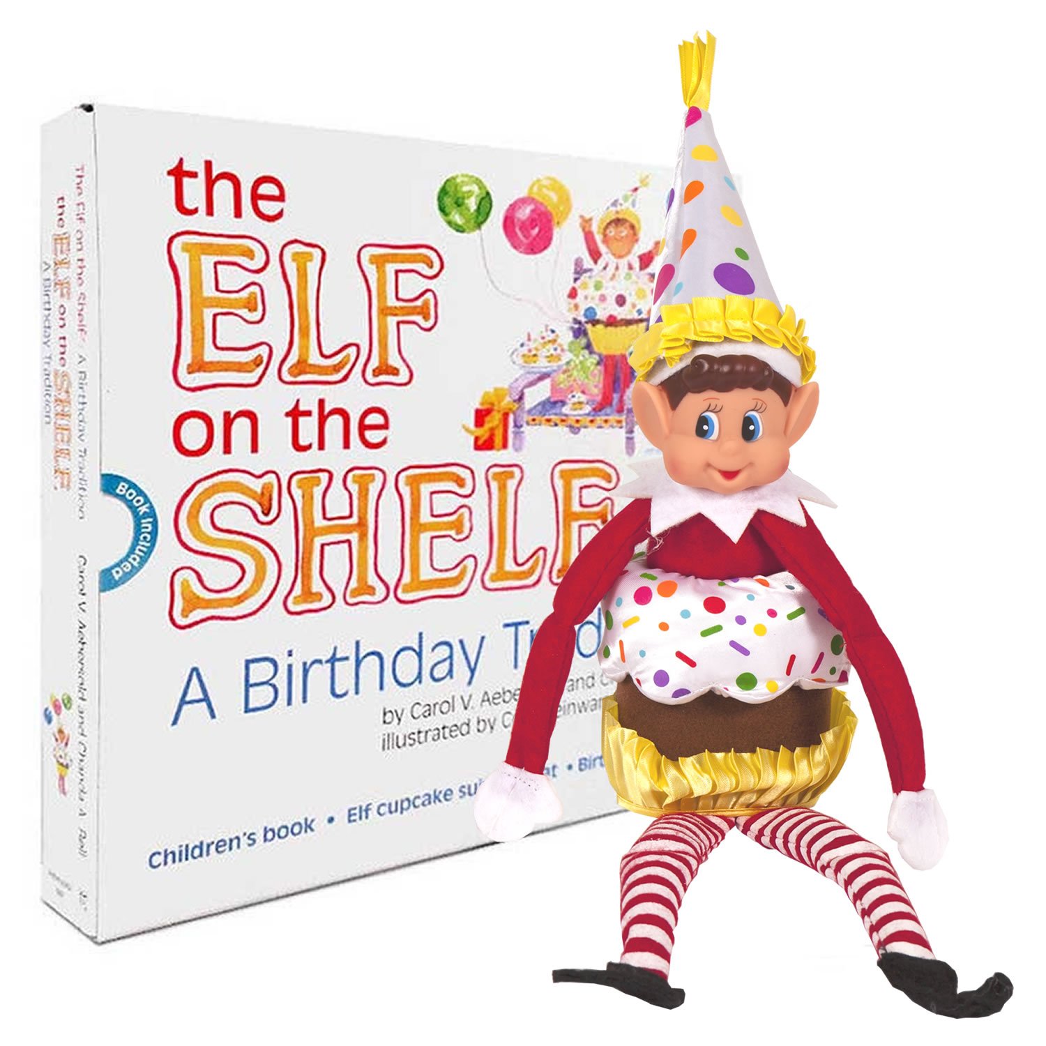 Buy The Elf on the Shelf A Birthday Tradition Official Kids Story Book