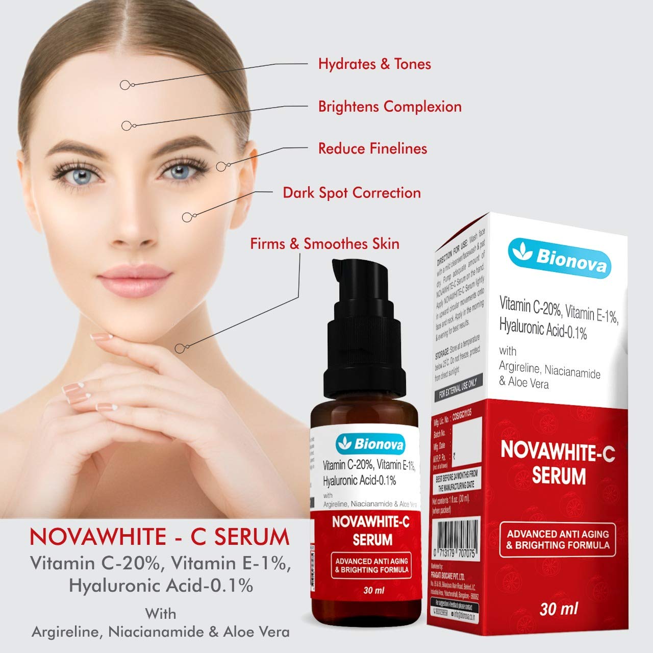 bionova novawhite c price