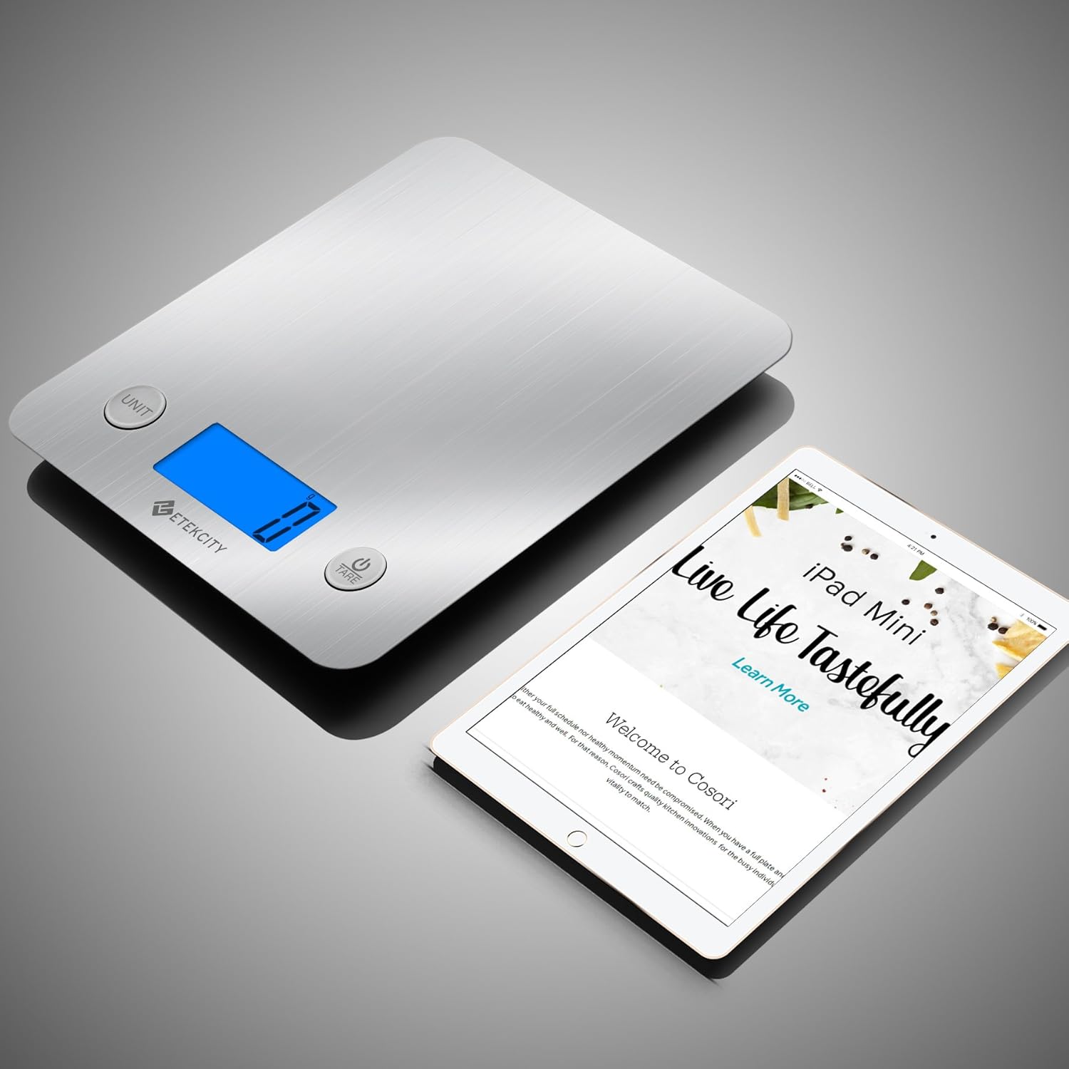 etekcity digital kitchen scale review