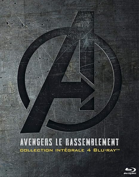 Avengers 2 Film Complet En Français Avengers le rassemblement - Collection intégrale 4 films [Blu-ray]: DVD