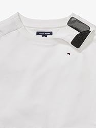 Tommy Hilfiger Girls' Adaptive Sweatshirt Dress