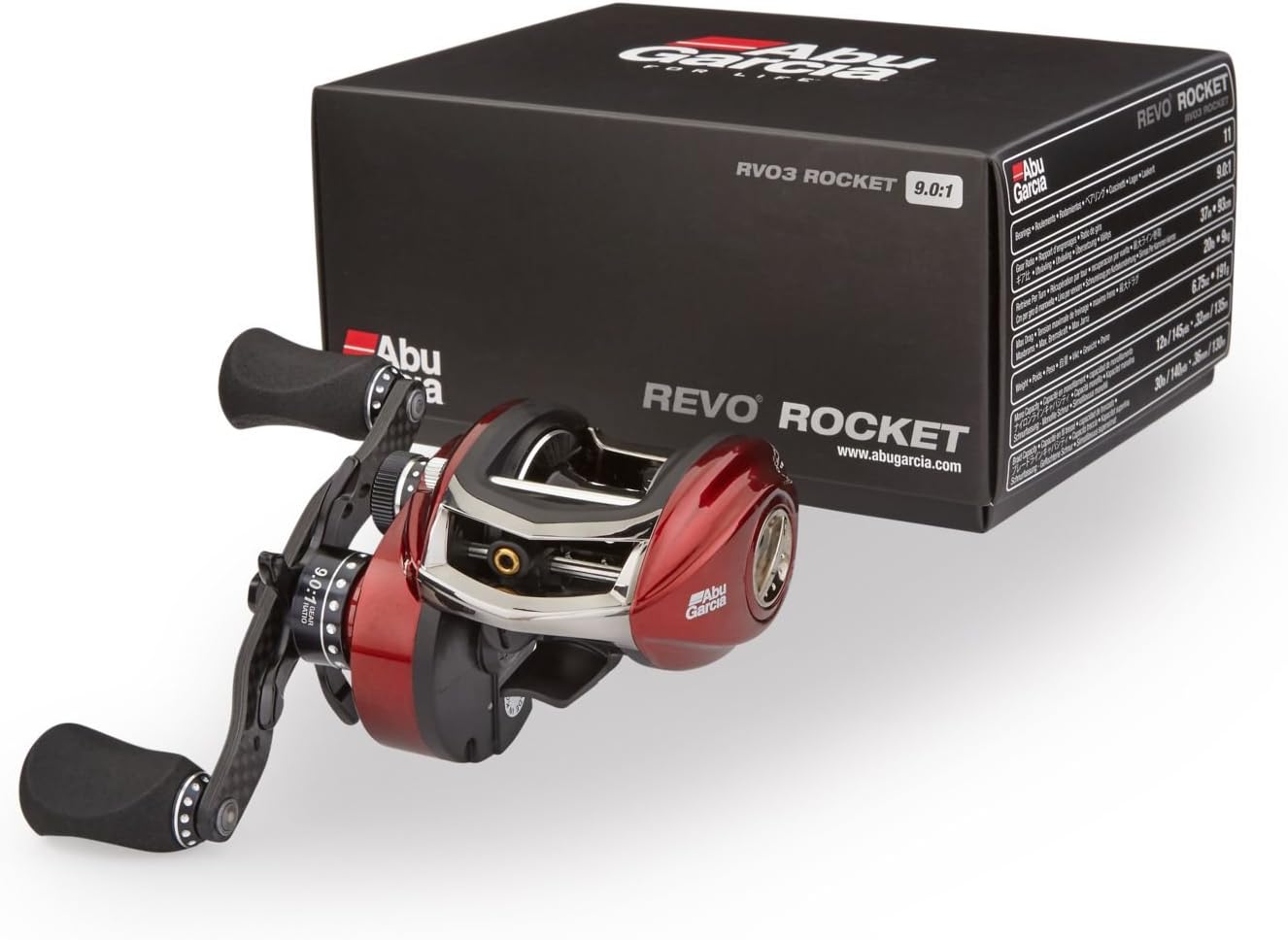 revo rocket baitcaster