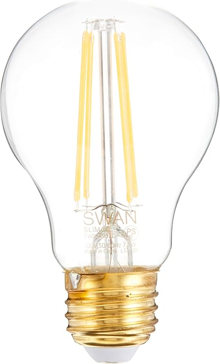 Amazon Swan フィラメントled電球 一般球形 電球色 調光器対応 Swb 52l スワン電器 Led電球
