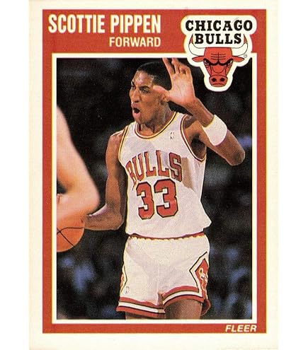 NBAカード　SCOTTIE PIPPEN Amazon.com: 1990-91 NBA Hoops #69 Scottie Pippen Chicago