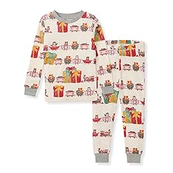 Burt's Bees Baby Baby Boys Pajamas, 2-Piece Long