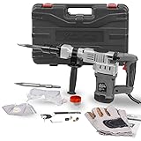 XtremepowerUS 1400W Demolition Electric Jack Hammer