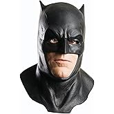 Rubies BvS Batman Overhead Foam Adult Latex Mask with Cowl-
