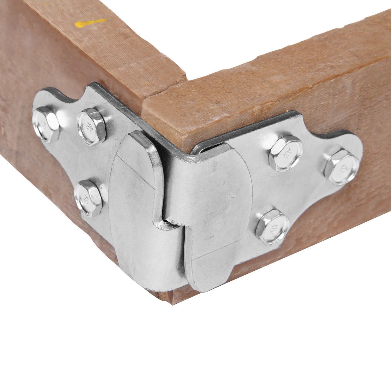 Trailer Wood Sides Bracket Latch Rack 8 PC Stake Body Gates Corner Wood