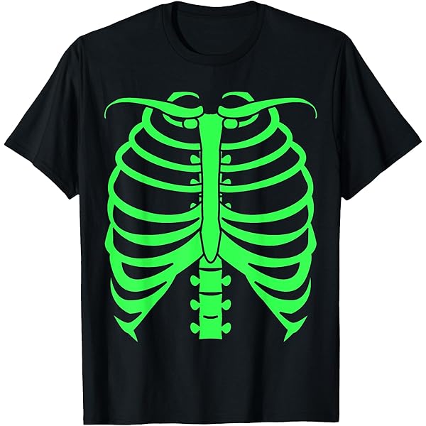 Amazon.com: Neon Yellow Skeleton T-Shirt : Clothing, Shoes