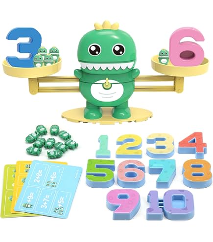 Árbol de Fieltro para la guardería, Números de Tablero de árboles de Fieltro Juegos, Matemáticas Material Educativo Fieltro Manzanas Número de árbol para Niños Niñas