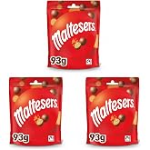 Maltesers Standard Chocolate Pouch 93g (Pack of 3)