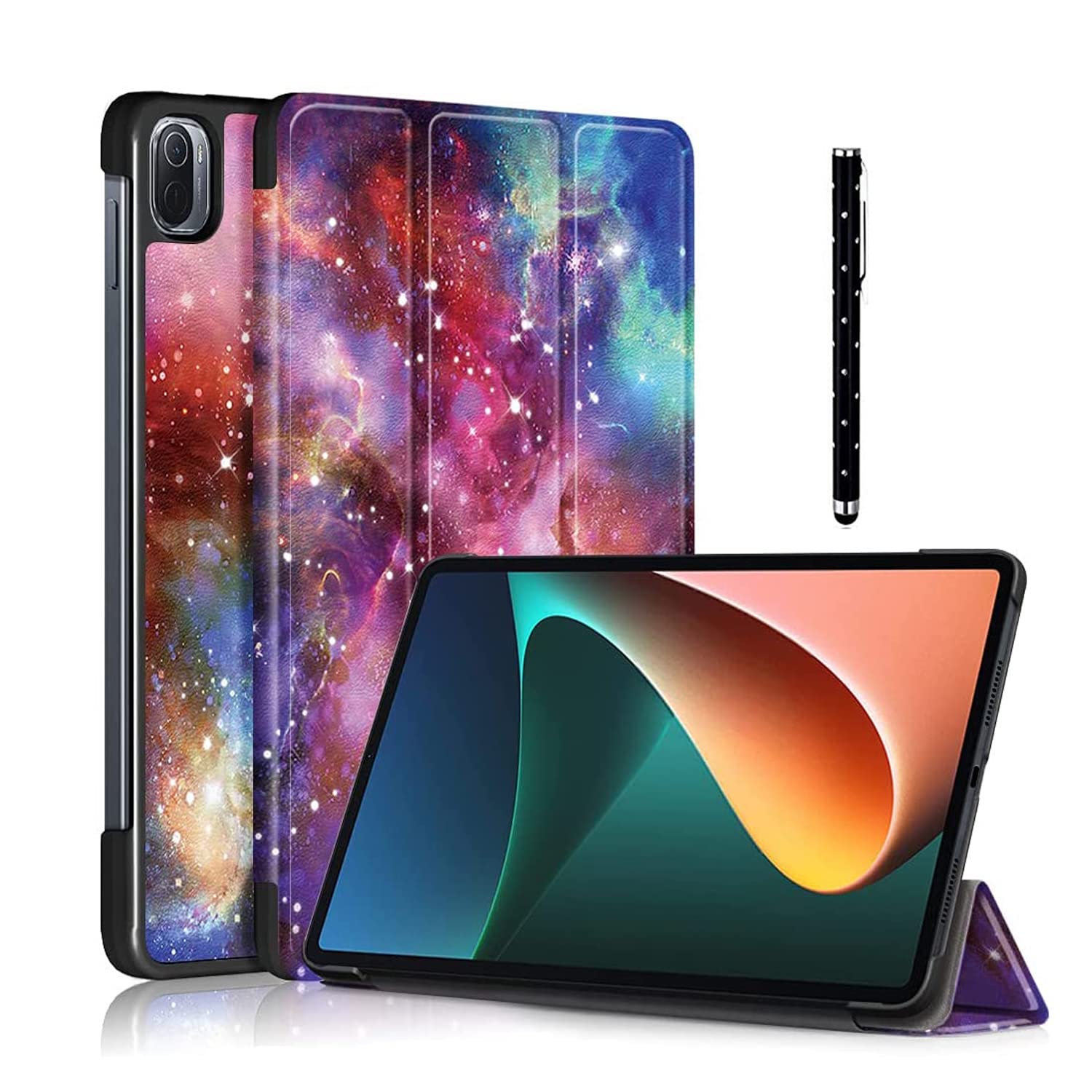 Acelive Case Compatible with Xiaomi Mi Pad 5/Mi Pad 5 Pro 11" Tablet 2021 Release with Stand Function Auto Wake/Sleep