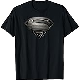 DC Comics Superman Black Kryptonian Symbol of Hope T-Shirt