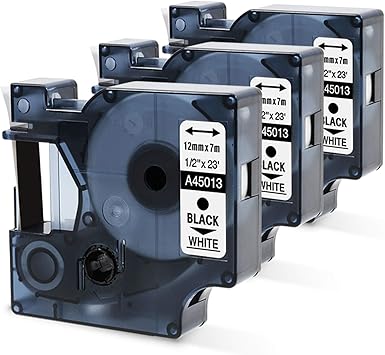 dymo 45013s 12mm x 7m