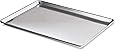 New Star Foodservice 36923 Commercial-Grade 18-Gauge Aluminum Sheet Pan/Bun Pan, 18" L x 26" W x 1" H (Full Size) | Measure Oven (Recommended)