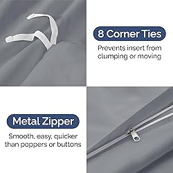 Duvet Cover Full Size Set - Extra Soft Full Size