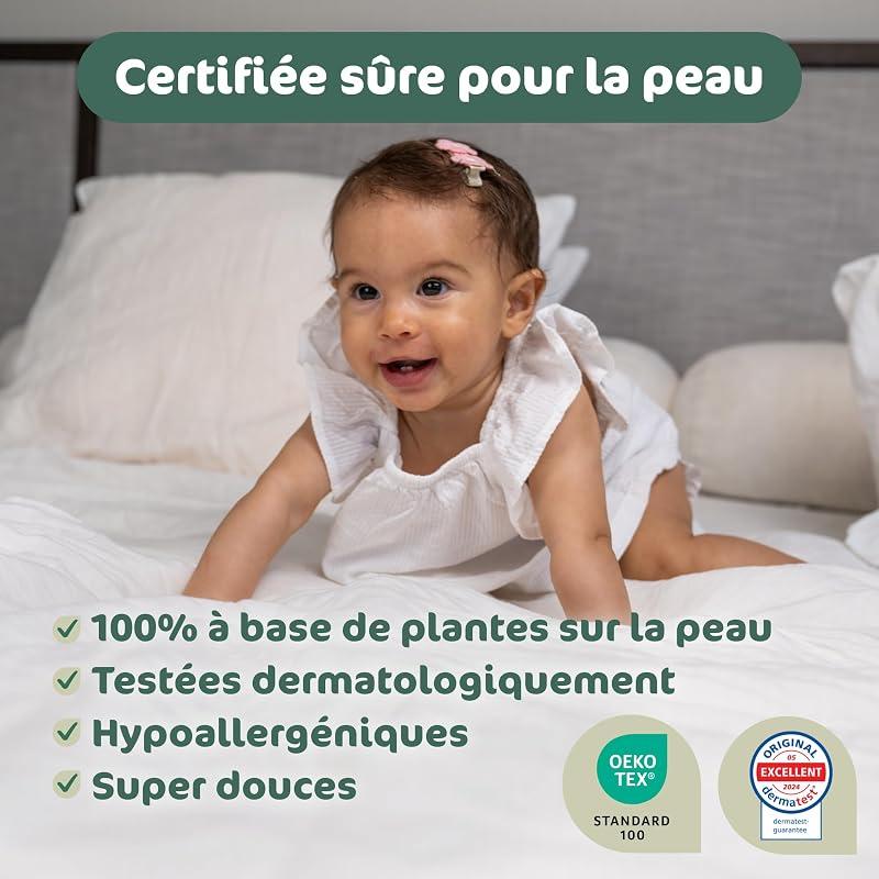 BioEmbrace Couches Bébé Taille 4 (7–18 kg), 88 unités