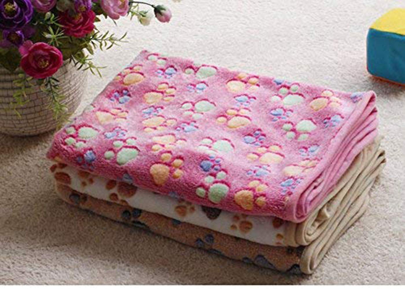 Westeng 1pièce Couverture douce et chaude en Velours pour ...