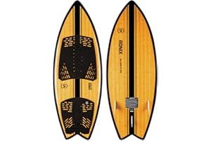 Ronix Koal Classic - WakeSurf Fish - Glossy Black / Bamboo