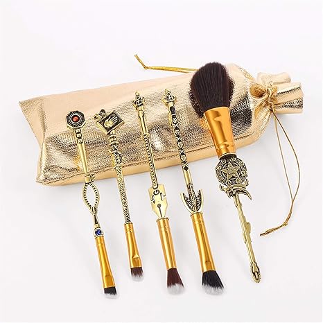 Amazon Co Jp クラシックアニメ忍者コスプレメイクアップブラシセットデザイン合成ブラシセット赤面アイシャドウアイブロウ鉛筆蛍光ペン Color Jojo ビューティー