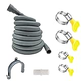 HLMOptimo 23 Feet Universal Washing Machine Drain