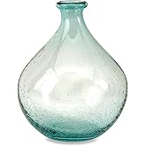 IMAX 63023 Amadour Bubble Glass Bottle