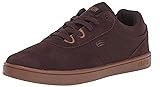 Etnies boys Kids Joslin Skate Shoe, Brown/Gum, 11