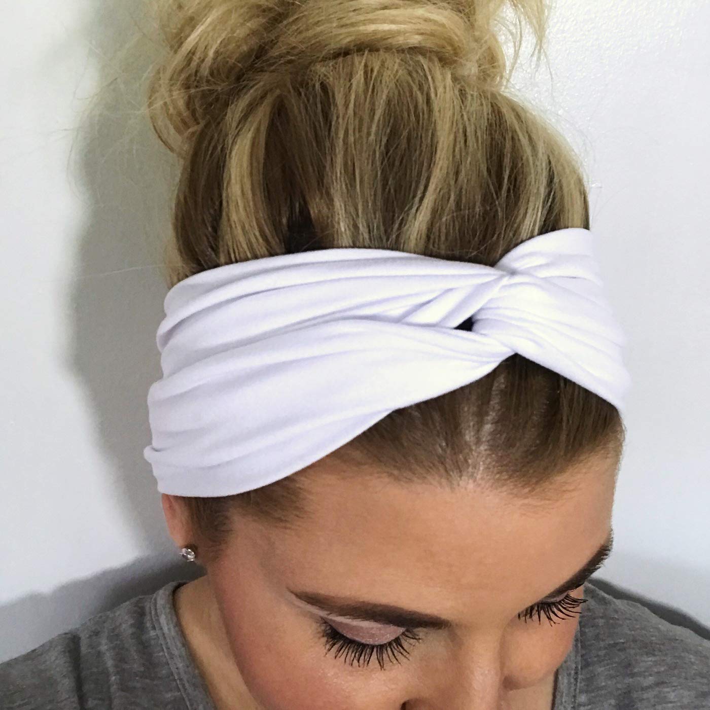 DRESHOW 8 Pack Women's Headbands Headwraps Hair Bands Bows Hair Accessories: Beauty
