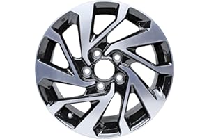 PART SYNERGY Partsynergy Replacement For New 16 Inch Aluminum Wheel Rim Fits 2016-2020 Honda Civic 5 Lug 114.3mm 10 Spokes 16x7 inch