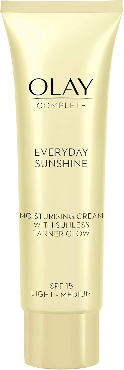 Olay Complete Everyday Sunshine Cream With Sunless Tanner SPF15 Light