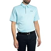 Under Armour Men's Tech Golf Polo | Quick-drying Tech&trade; fabric V-neck.
