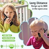 AWANFI Walkie Talkies for Kids Rechargeable Long Range VOX Flashlight USB-C 2 view 5