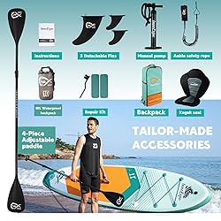 InnoExpo Inflatable Stand Up Paddle Boards with