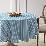 Laura Ashley Decorative Tablecloth, Wrinkle and