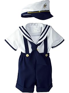 sailor costume for baby boy