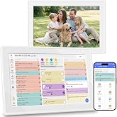Digital Calendar 10.1" Touchscreen, Smart Electronic Wall Organizer, Chore List, Meal &amp; Family Task Manager, Third-Party Calendar Sync, Picture Frame - Perfect Gifts for Mom &amp; Women