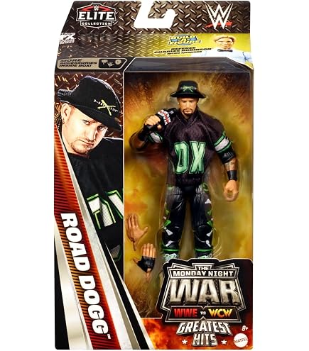 Amazon.com: WWE The Great Muta 2025 Mattel Elite Collection Monday