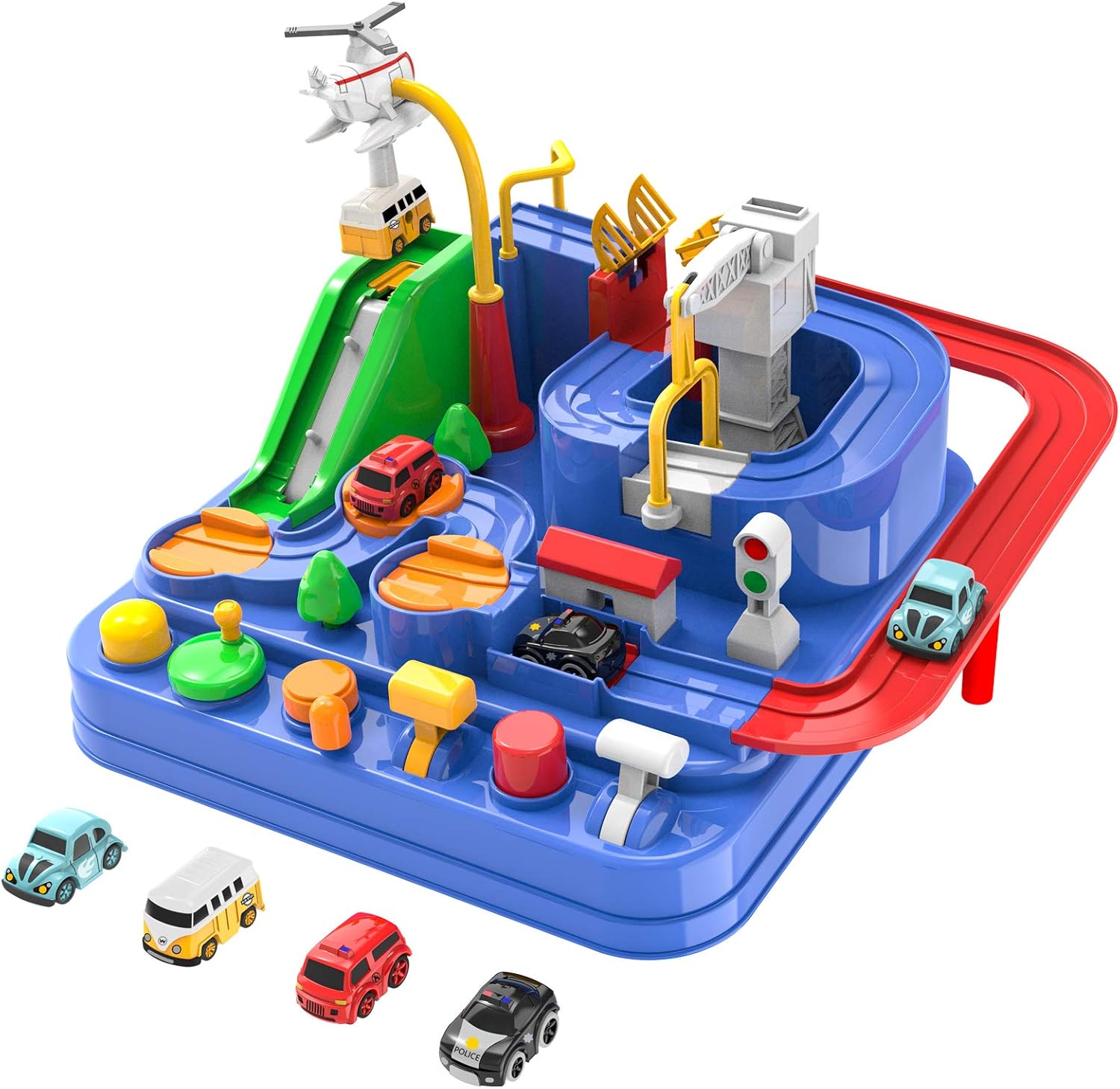 race car sets for 8 year olds