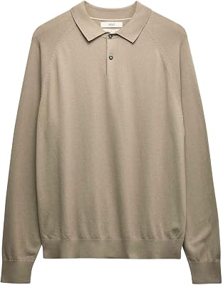 Polo de Punto de algodón L