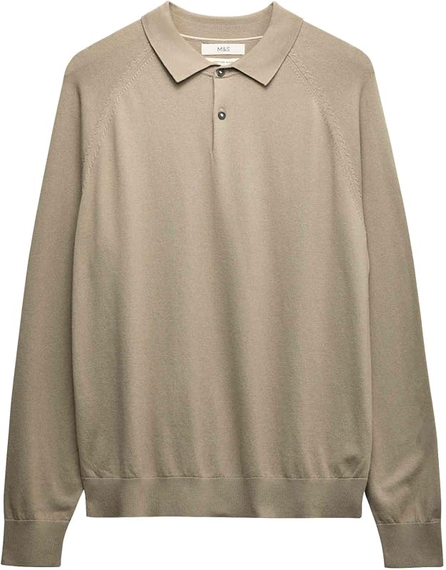 Pullover Regular Fit Putty L