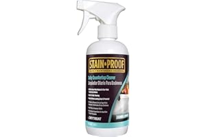Dry-Treat Stain Proof Daily Countertop Cleaner - 1 Pint, RTU Spray Bottle, Granite Cleaner and Polish, Countertop Sealer for Granite, Marble & Natural Stone, Quartz & Porcelain Countertops & Vanities