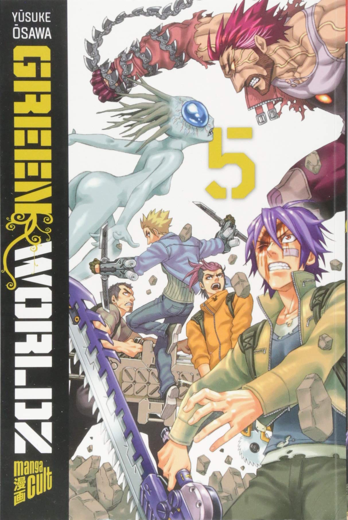 Green Worldz 5 ハードカバー Osawa Yusuke