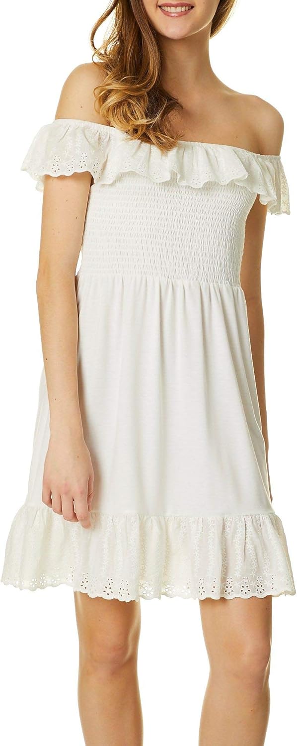 almost famous off the shoulder dress