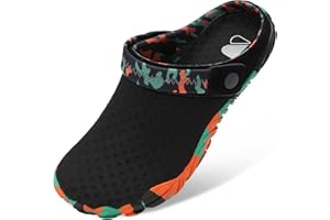 Besroad Outdoor Hiking Slip on Sandals Sports Water Shoes Fashion Sneakers Slippers Classic Clogs for Women Men