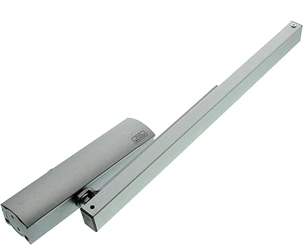 Burg Wachter Turschliesser Mit Gleitschiene Turbreite Bis 110 Cm Turgewicht Bis 80 Kg Gts 514 S Sb Silber Amazon De Baumarkt